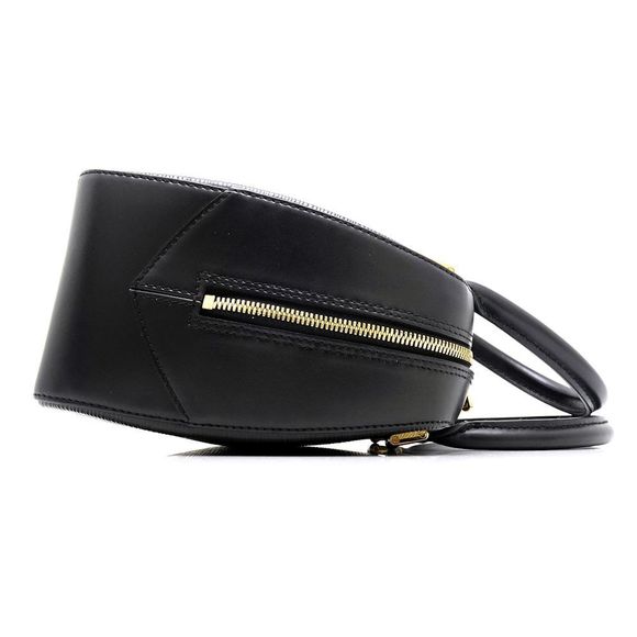 Louis Vuitton Epi Sablon Noir Handbag Black - Picture 2 of 8